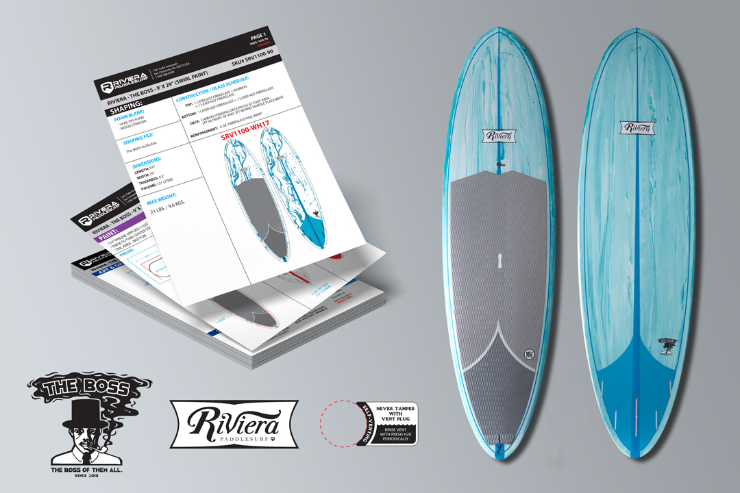 paddleboard development page